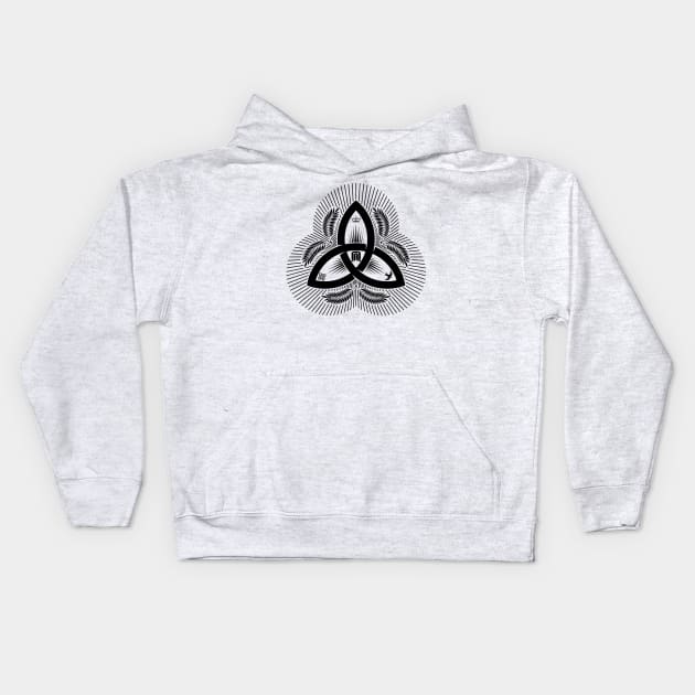 The magnificent seal of the Holy Trinity Kids Hoodie by Reformer